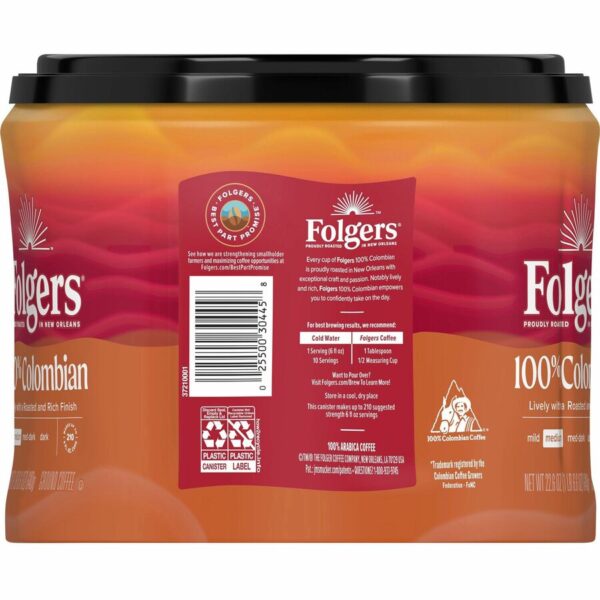 Folgers® Ground 100% Colombian Coffee - Image 4