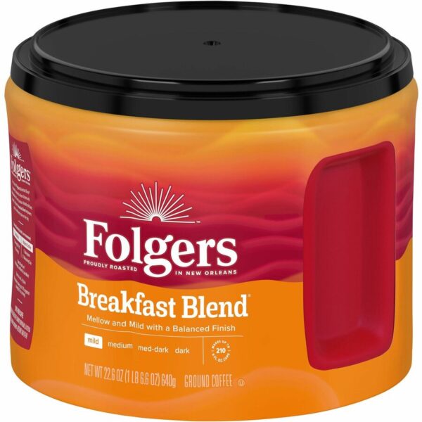 Folgers® Ground Breakfast Blend Coffee - Image 2