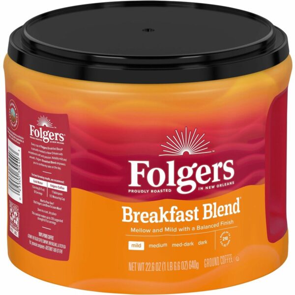 Folgers® Ground Breakfast Blend Coffee - Image 3