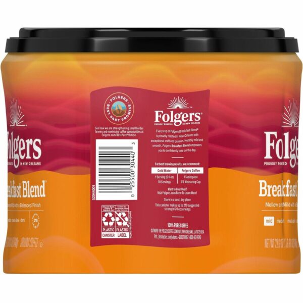 Folgers® Ground Breakfast Blend Coffee - Image 4