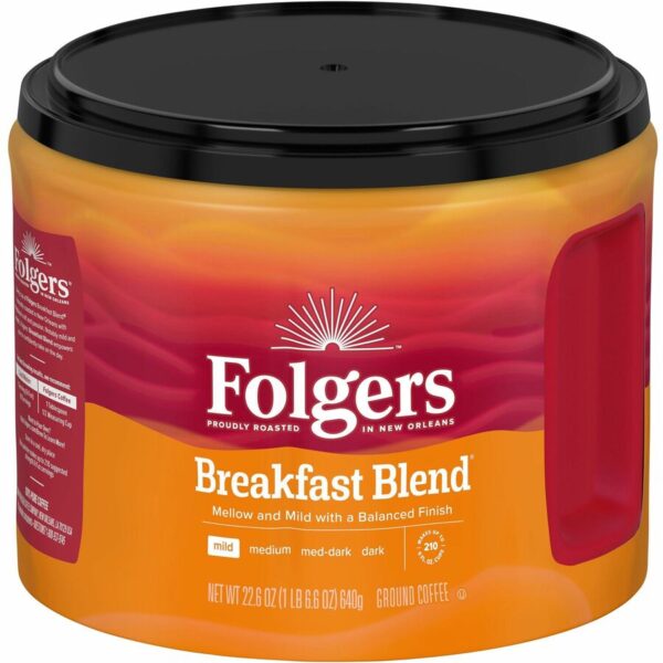 Folgers® Ground Breakfast Blend Coffee