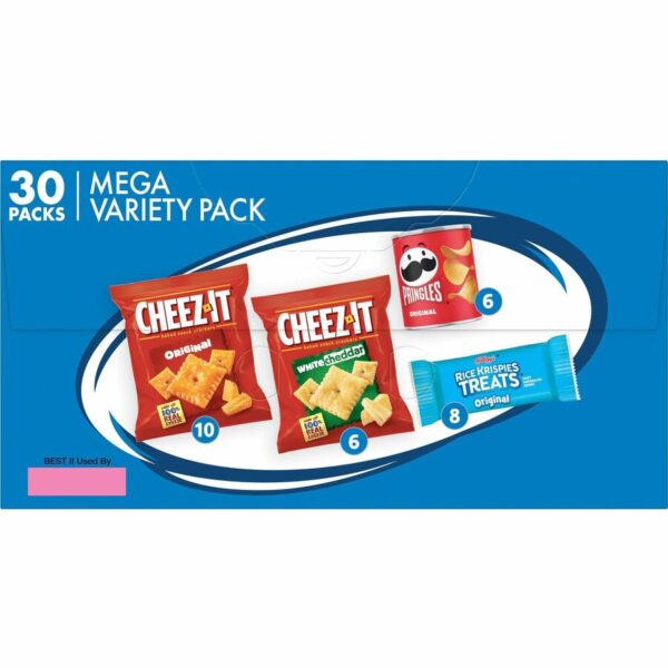 Kellogg's Snacks Mega Variety Pack - Image 2