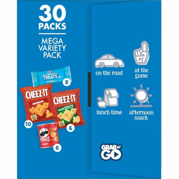 Kellogg's Snacks Mega Variety Pack - Image 3