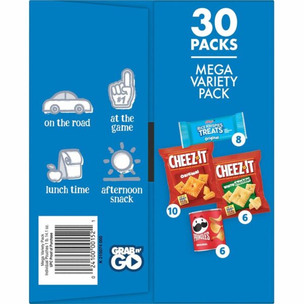 Kellogg's Snacks Mega Variety Pack - Image 4