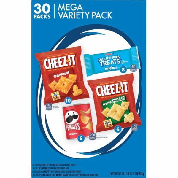 Kellogg's Snacks Mega Variety Pack - Image 5