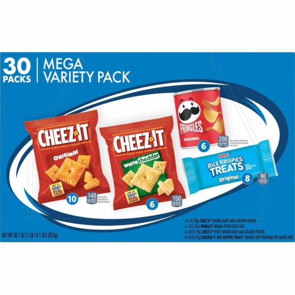 Kellogg's Snacks Mega Variety Pack - Image 6