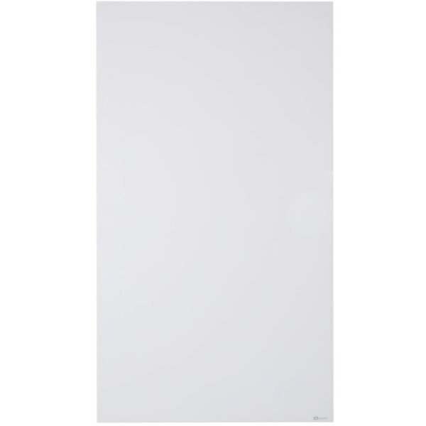 Quartet InvisaMount Vertical Glass Dry-Erase Board - 48x85