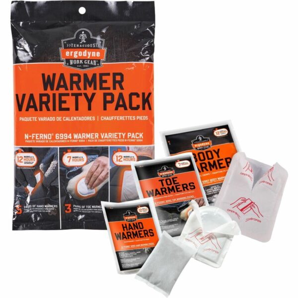 Ergodyne N-Ferno 6994 Warming Variety Pack