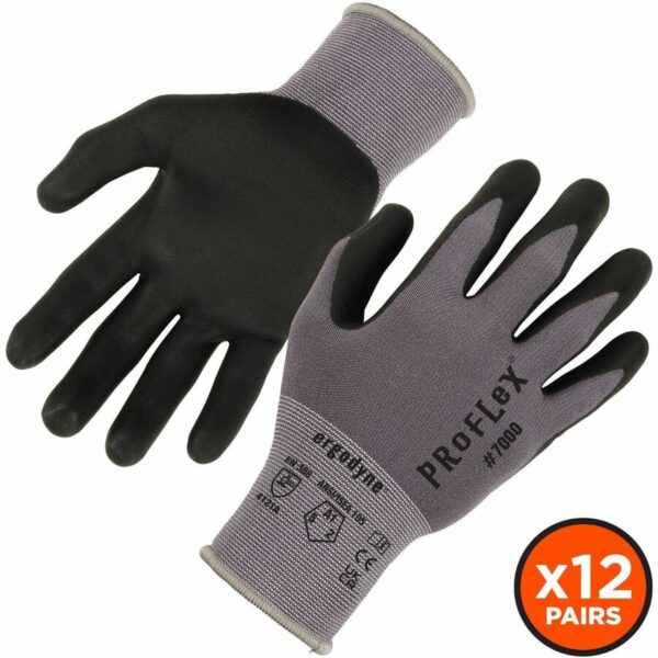 Ergodyne ProFlex 7000 Nitrile-Coated Gloves