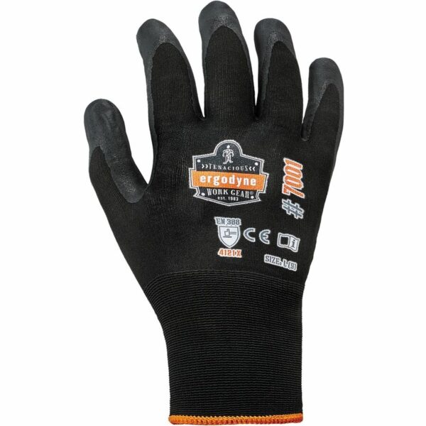 Ergodyne ProFlex 7001 Nitrile-Coated Gloves - Image 2