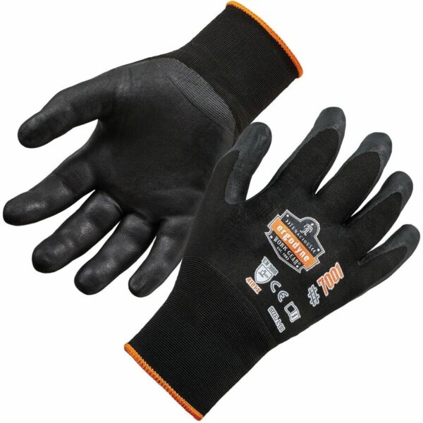 Ergodyne ProFlex 7001 Nitrile-Coated Gloves