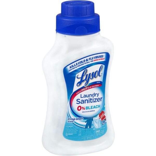 Lysol Linen Laundry Sanitizer - Image 3