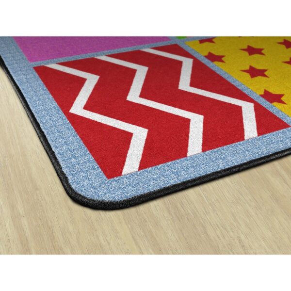 Flagship Carpets Silly Seating Classroom Rug - Image 2