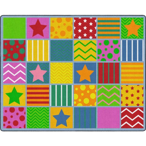 Flagship Carpets Silly Seating Classroom Rug