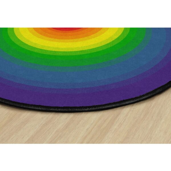 Flagship Carpets Rainbow Classroom Rug - Image 2