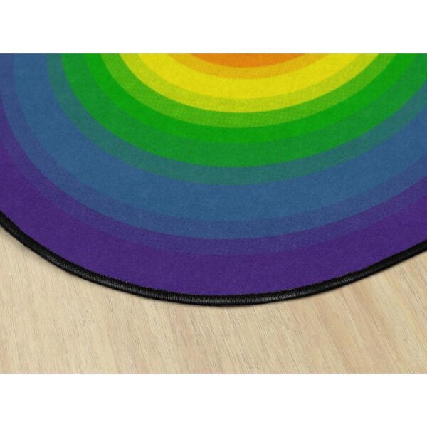 Flagship Carpets Rainbow Classroom Rug - Image 3