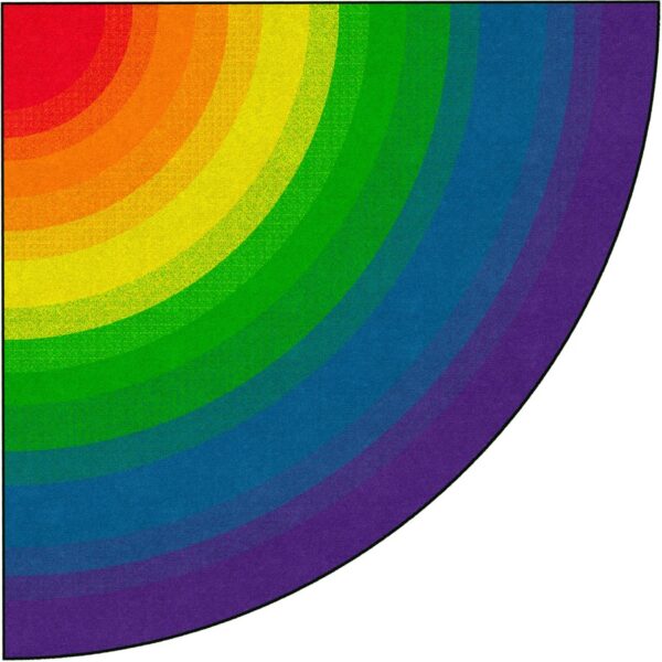 Flagship Carpets Rainbow Classroom Rug