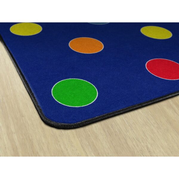 Flagship Carpets Basics Dots Classroom Rug - Image 2