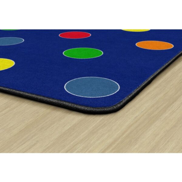 Flagship Carpets Basics Dots Classroom Rug - Image 3