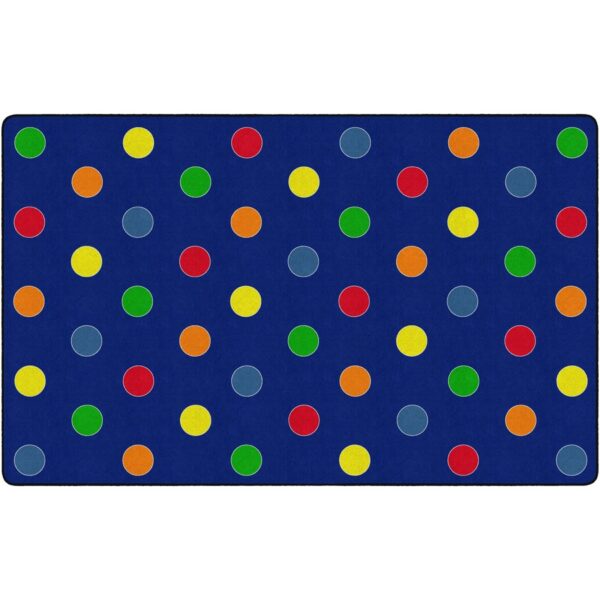 Flagship Carpets Basics Dots Classroom Rug