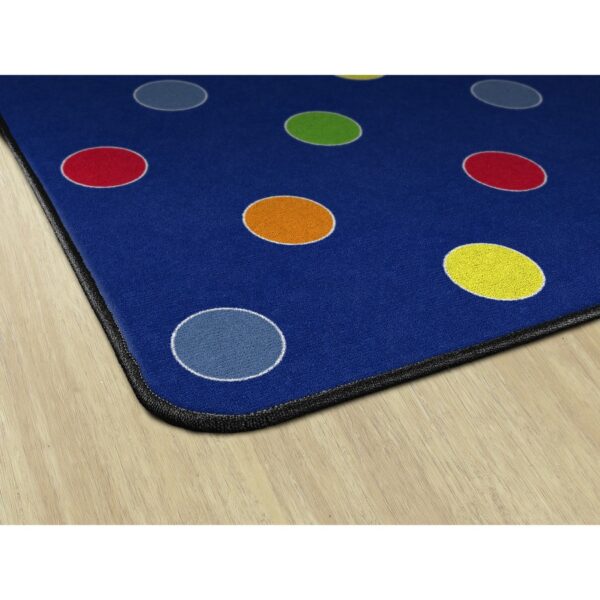 Flagship Carpets Basics Dots Classroom Rug - Image 2