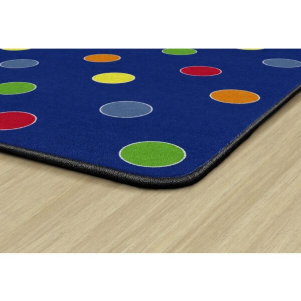 Flagship Carpets Basics Dots Classroom Rug - Image 3