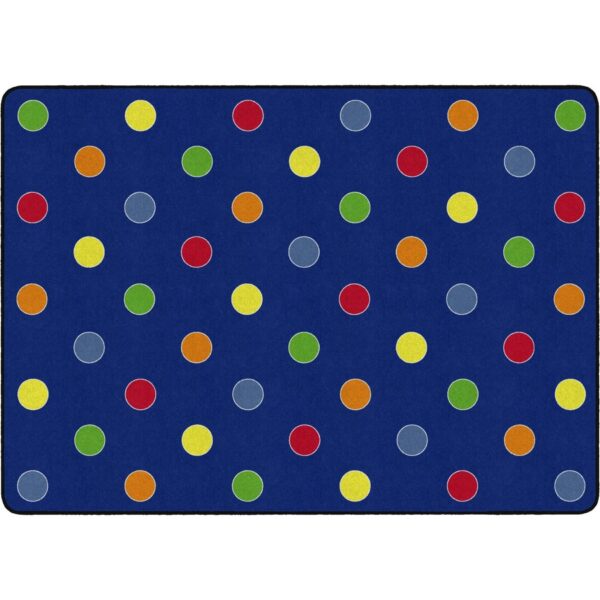 Flagship Carpets Basics Dots Classroom Rug