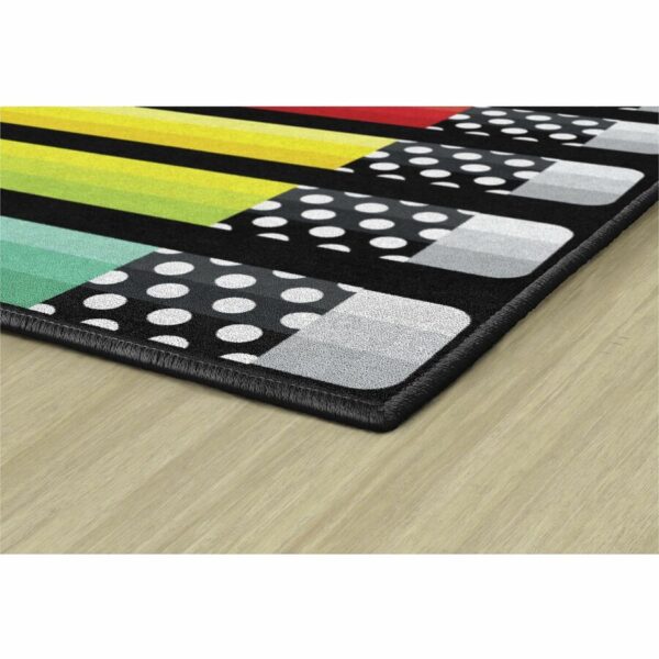 Flagship Carpets Schoolgirl Stylish Brights Rug - Image 2