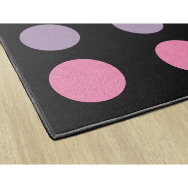 Flagship Carpets Schoolgirl Style Rainbow Dots Rug - Image 2