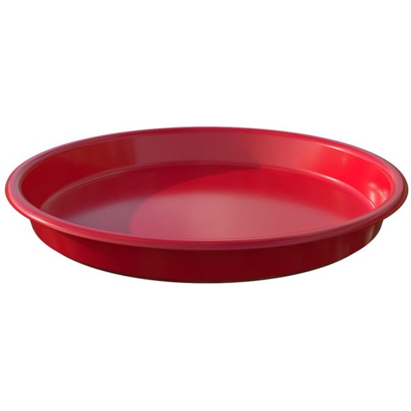 Deflecto Kids Antimicrobial Round Craft Tray - Image 3