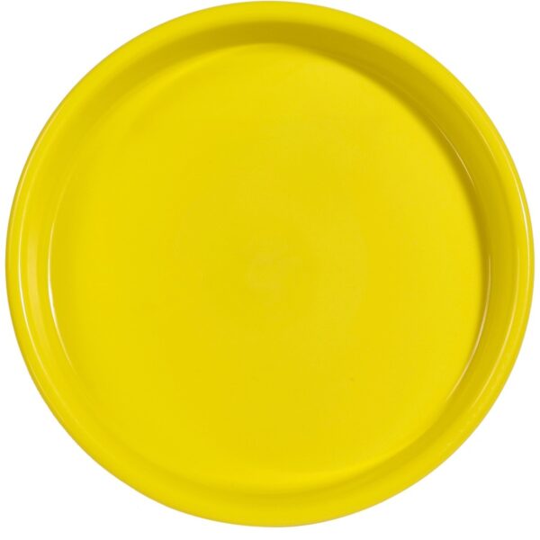 Deflecto Kids Antimicrobial Round Craft Tray - Image 2