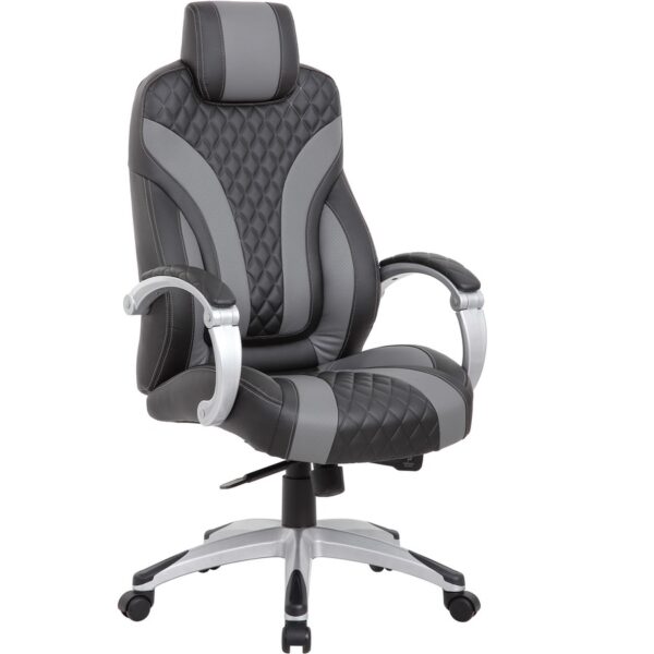 Boss Hinged Arm Executive Chair