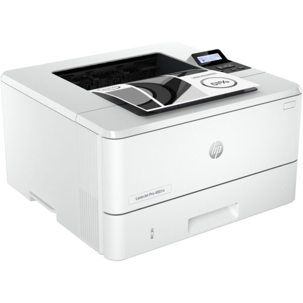 HP LaserJet Pro 4001n Desktop Laser Printer - Monochrome - Image 2