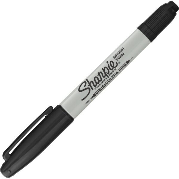 Sharpie Brush Twin Permanent Markers - Image 2