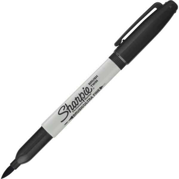 Sharpie Brush Twin Permanent Markers - Image 3