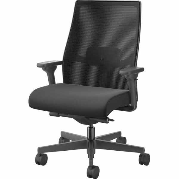 HON Ignition 2.0 Mesh Mid-back Big & Tall Task Chair - Image 2