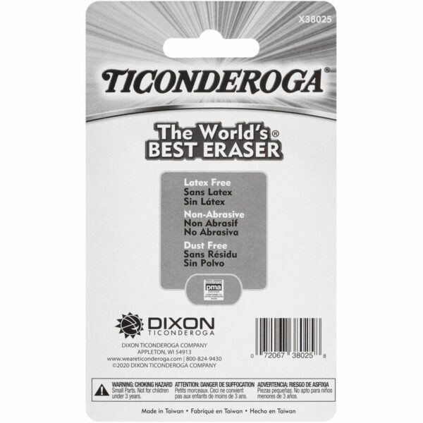 Ticonderoga Pencil Cap Erasers - Image 2