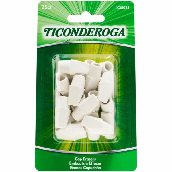 Ticonderoga Pencil Cap Erasers