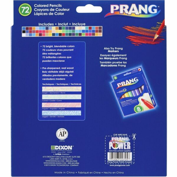 Prang Colored Pencils - Image 3