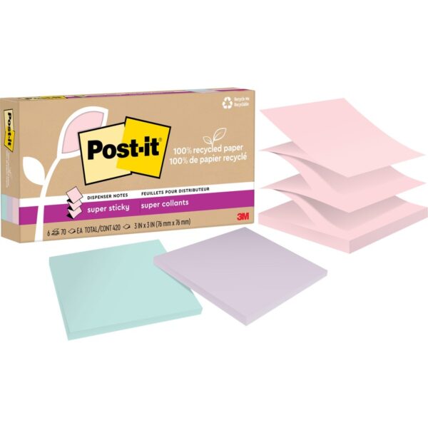 Post-it® Super Sticky Adhesive Note