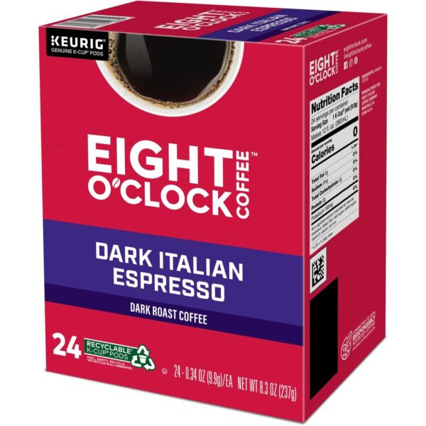 Eight O'Clock® K-Cup Dark Italian Espresso Coffee - Image 2