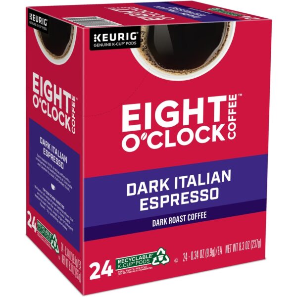 Eight O'Clock® K-Cup Dark Italian Espresso Coffee - Image 3