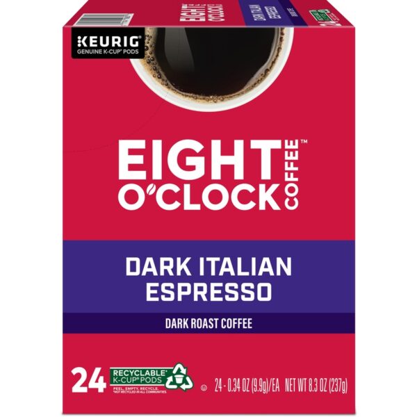 Eight O'Clock® K-Cup Dark Italian Espresso Coffee - Image 5