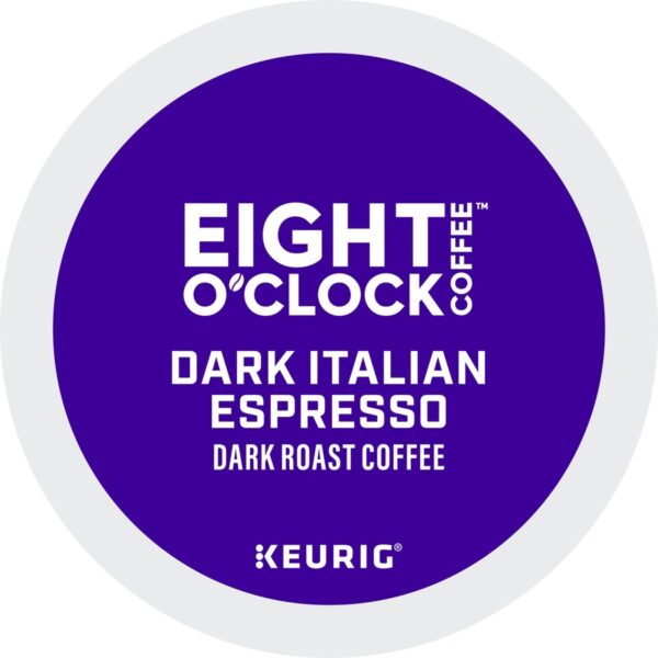 Eight O'Clock® K-Cup Dark Italian Espresso Coffee