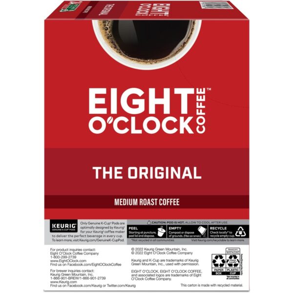 Eight O'Clock® K-Cup Original Coffee - Image 4