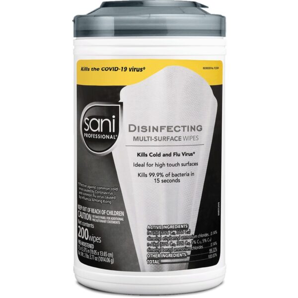 Sani Professional Disinfecting Multi-Surface Wipes