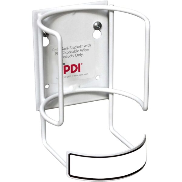 PDI Sani-Bracket Mounting Bracket - White