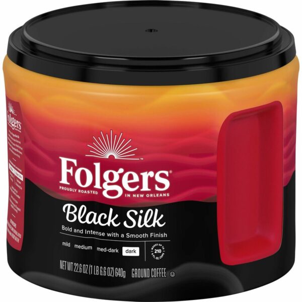 Folgers® Ground Black Silk Coffee - Image 2