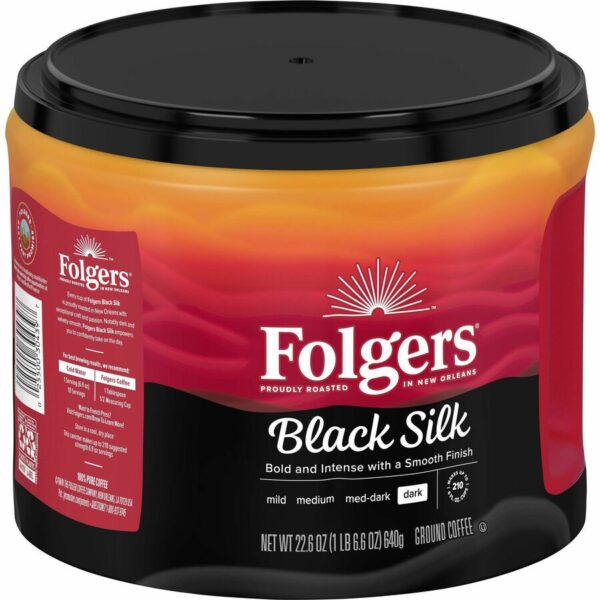 Folgers® Ground Black Silk Coffee - Image 3