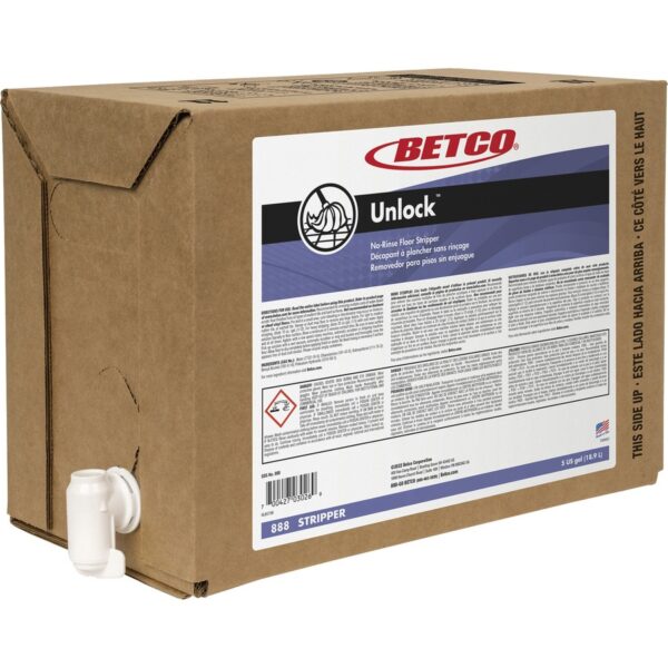 Betco Unlock No-Rinse Floor Stripper